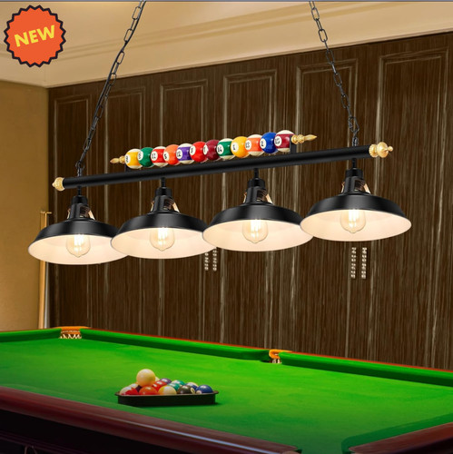 Adjustable pool table light - pool,