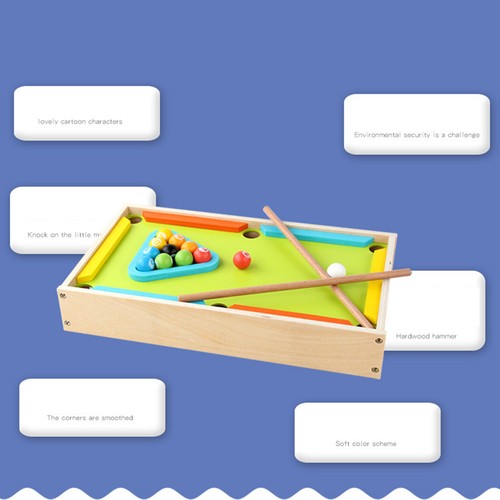 Pool balls set mini billiard - pool,